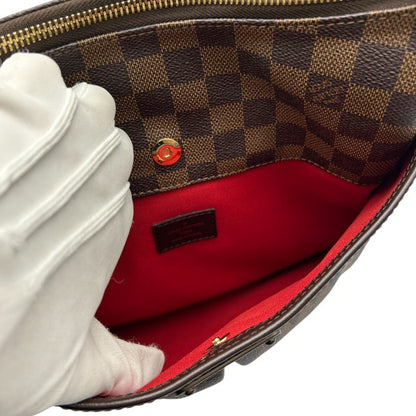 LOUIS VUITTON ルイヴィトン ダミエ エベヌ ブルームズベリPM ショルダーバッグ N42251 鞄 ブランド レディース 斜め掛け 肩掛け 中古 W４