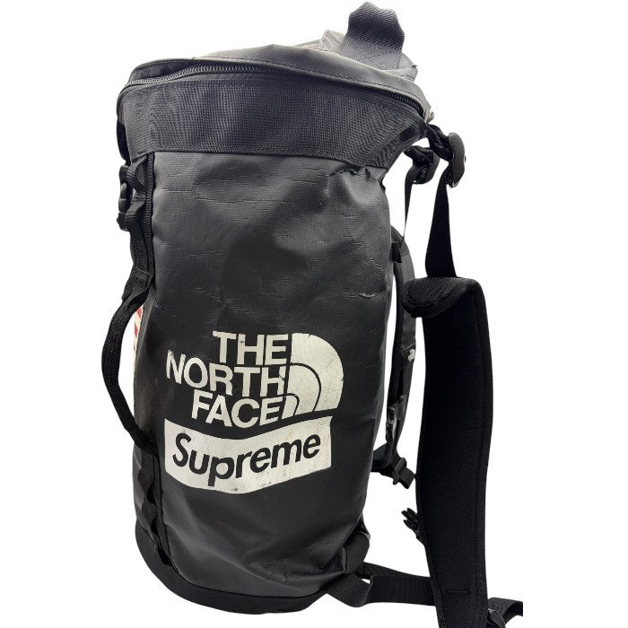 THE NORTH FACE ザ・ノースフェイス Supreme シュプリーム バックパック リュックサック メンズ コラボ 大きめ アウトドア 旅行 中古 W４