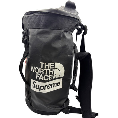 THE NORTH FACE ザ・ノースフェイス Supreme シュプリーム バックパック リュックサック メンズ コラボ 大きめ アウトドア 旅行 中古 W４