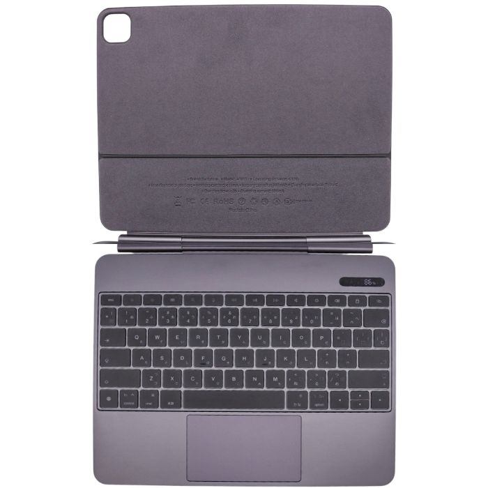 BETTDOW トラックパッド付キーボードケース iPad 13inch 対応磁気キーボードケース 高感度磁気吸着 JIS配列 ブラック 中古 a1