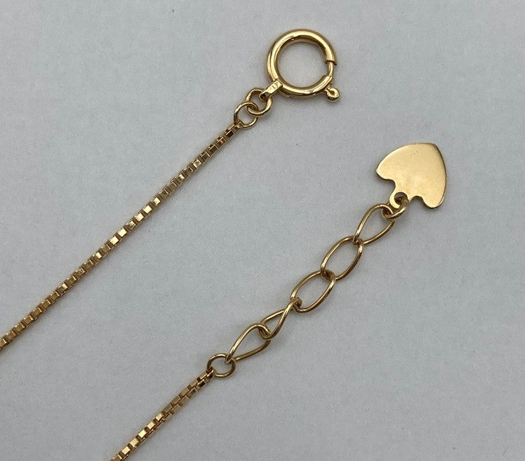 K18 ハートモチーフ ブレスレット 中古 D4