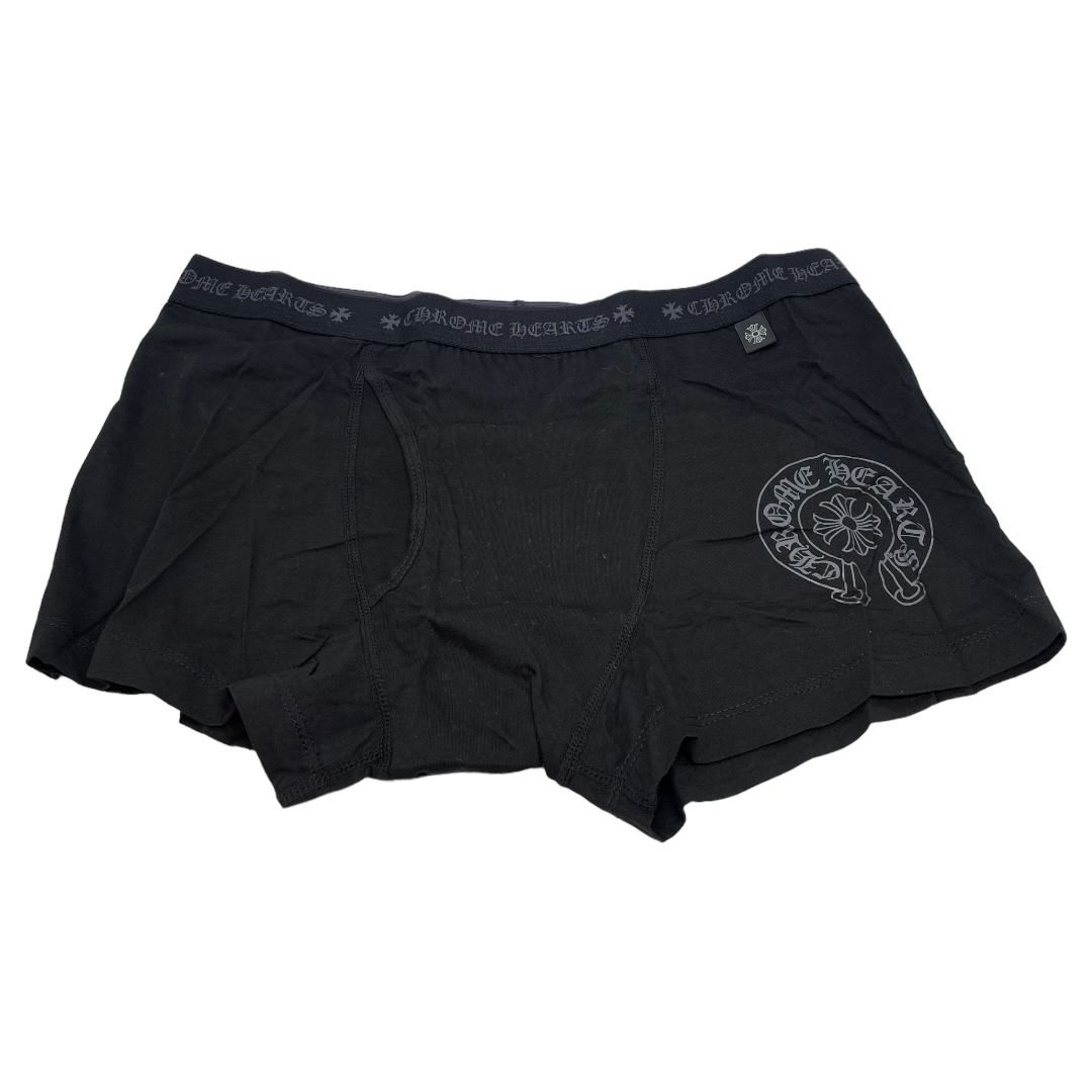 未使用品 CHROME HEARTS クロムハーツ ボクサーパンツ メンズ 2点セット M 中古 IT1