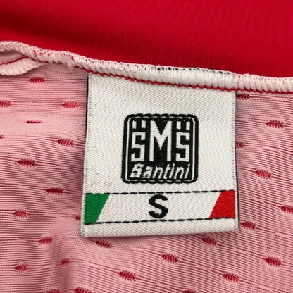 Santini サンティーニ サイクルジャージ S メンズ トップス スポーツ レッド 中古 W４