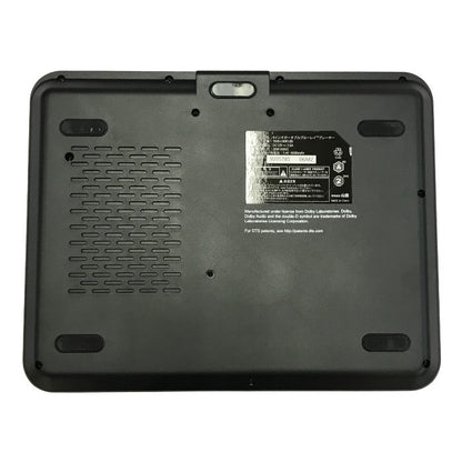 山善 ポータブルブルーレイプレーヤー ブラック 9インチ バッテリー内蔵 BD/DVD/CD 持ち運び 車載 TMB-L90R1(B) 中古 T1