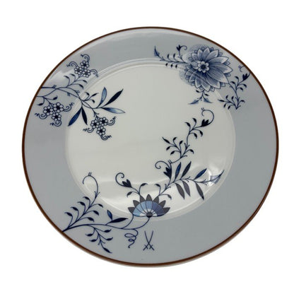 未使用品 MEISSEN マイセン お多福100周年記念 絵違い プレート 2枚 皿 洋食器 食器 希少 おたふく 中古 W1