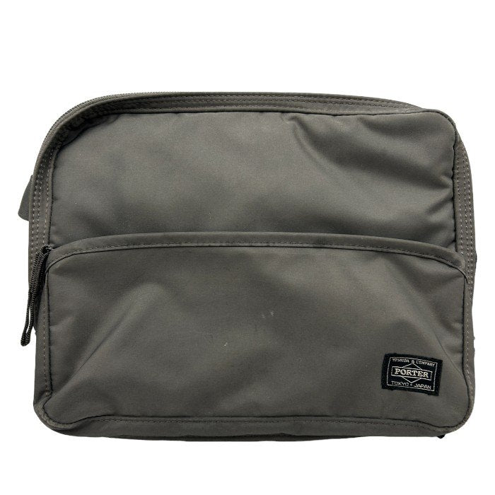 PORTER ポーター ドライブ ショルダーバッグ ナイロン メンズ 鞄 肩掛け 斜め掛け 中古 W４