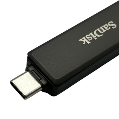 SanDisk サンディスク Ixpand Luxe 256GB フラッシュドライブ アイエクスパンド ラクス typeC Lightning iPhone ipad 大容量 中古 W４