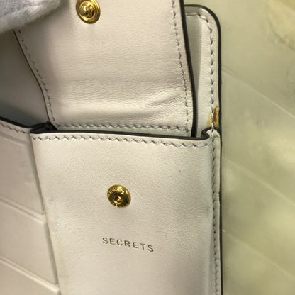 FENDI フェンディ ピーカブー ディフェンダー バッグカバー レディース ビニール レインカバー 半透明 アイボリー 7AR717 中古 T1