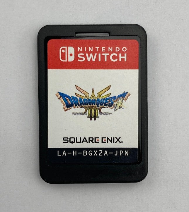 Nintendo Switch ソフト ドラゴンクエストIII そして伝説へ 中古 D4