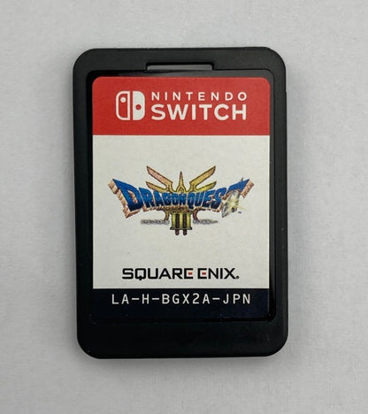 Nintendo Switch ソフト ドラゴンクエストIII そして伝説へ 中古 D4