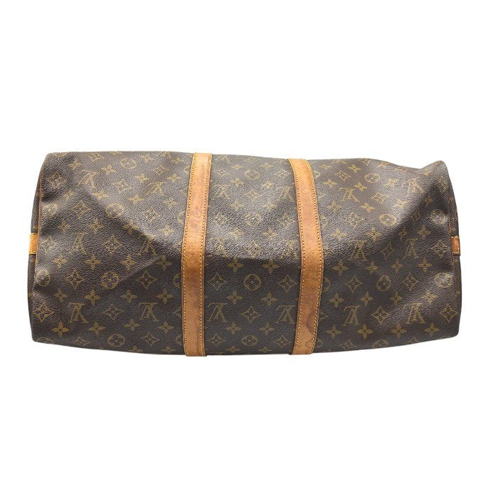 LOUIS VUITTON ルイヴィトン モノグラム キーポル バンドリエール 50 ボストンバッグ M41416 鞄 ブランド 大きめ 旅行 ハンドバッグ ショルダー 中古 W４