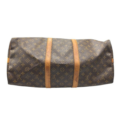 LOUIS VUITTON ルイヴィトン モノグラム キーポル バンドリエール 50 ボストンバッグ M41416 鞄 ブランド 大きめ 旅行 ハンドバッグ ショルダー 中古 W４