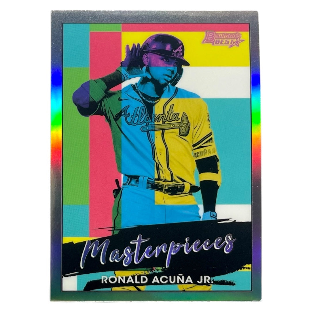 TOPPS MLBカード BOWMAN'S BEST RONALD ACUNA JR. ATLANTA BRAVES #BM-10 中古 IT2