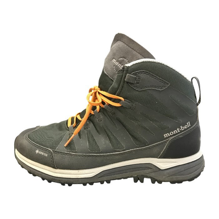 mont-bell モンベル ラップランドストライダー MID トレッキングブーツ メンズ GORE-TEX ゴアテックス チャコールブラック 26cm 1129550 中古 T1