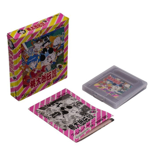 HUDSON SOFT ゲームボーイ 桃太郎伝説外伝 DMG-MIJ 中古 a1