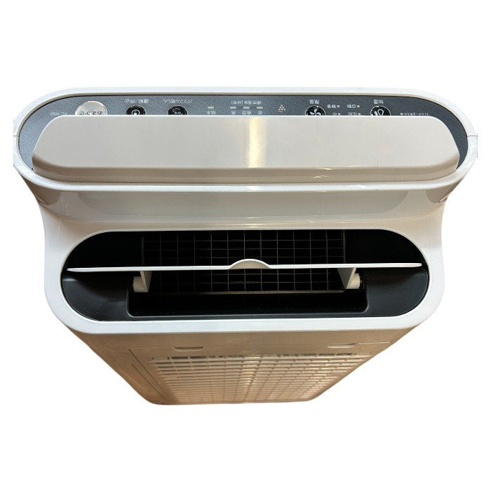 【中古】 シャープ 加湿 空気清浄機 KC-R50-W プラズマクラスター 7000 23畳 ホワイト タンク容量 約2.5L/加湿量500mL SHARP 家電 集じん 脱臭 W４