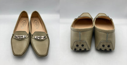 TOD'S トッズ ドライビングシューズ サイズ36 1/2 レディース 中古 D4