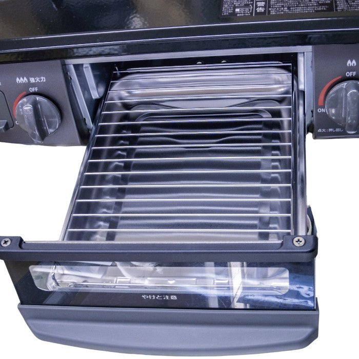 リンナイ コーナンオリジナル ガステーブル PT22N-BKL 都市ガス用 左強火力 中古 a1