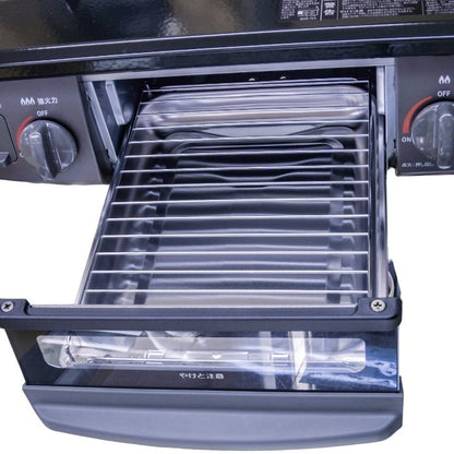 リンナイ コーナンオリジナル ガステーブル PT22N-BKL 都市ガス用 左強火力 中古 a1