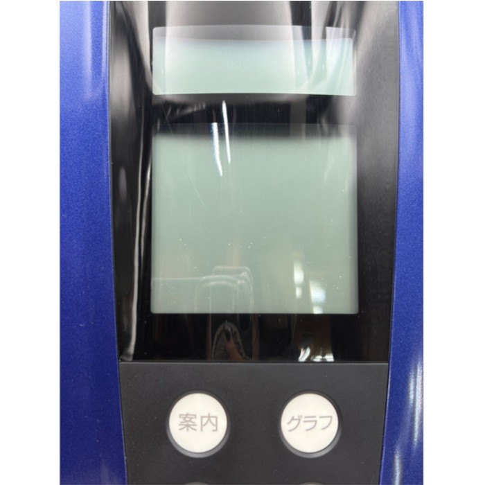 TANITA タニタ 体組成計 BC-J03 体重計 体脂肪 ブルー 家電製品 健康家電 中古 W４