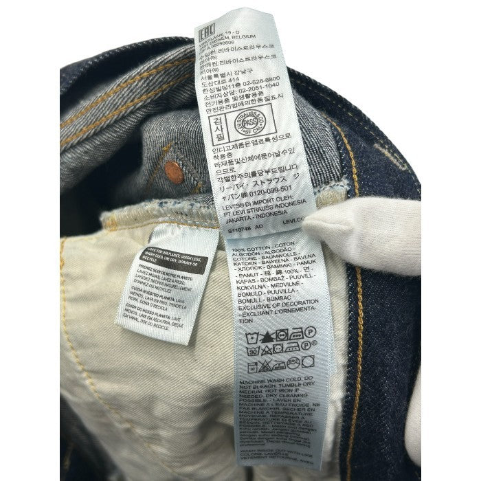 REVI’S リーバイス 1954年 復刻 ビッグE 日本製 501Z xx デニム ジーンズ メンズ アパレル 中古 W1