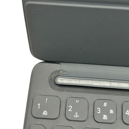 Apple アップル Smart Keyboard 10.2インチ ipad 10.5インチ iPad Pro用 MPTL2J/A (A1829) キーボード 持ち運び アイパッド 中古 W1