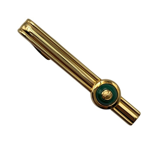 dunhill ダンヒル ネクタイピン メタル ゴールド色 中古 D4