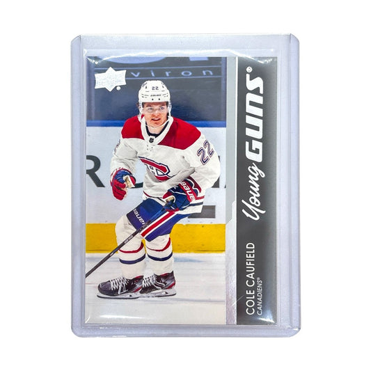 UPPER DECK NHLカード SERIES 1 COLE CAUFIELD CANADIENS #201 中古 IT1