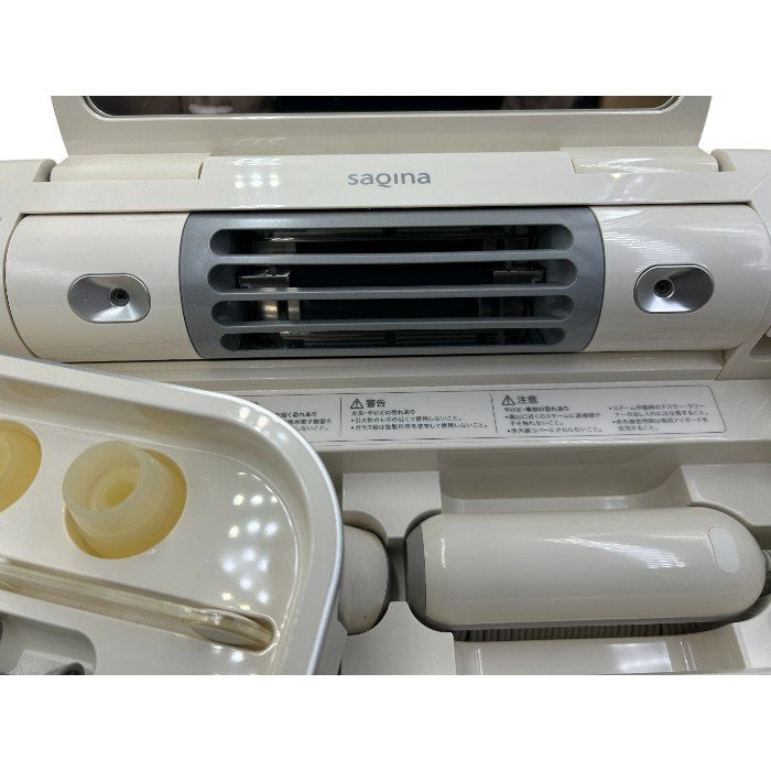 saqina BIJOU サキナビジュー 美顔器 電気 家電 美容 鏡付 中古 W1