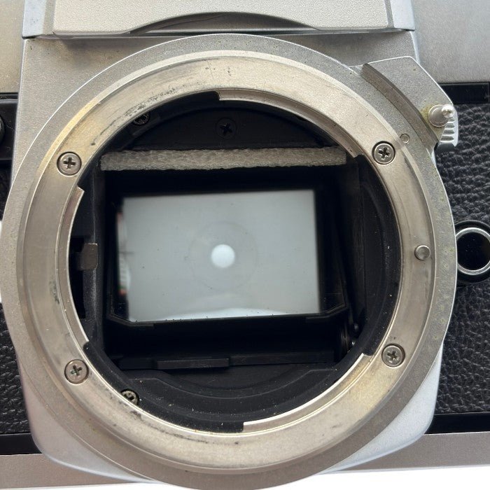 ジャンク品 Nikon ニコン Nikomat EL ニコマート EL 一眼レフ フィルム カメラ 写真 撮影 おしゃれ コレクション 中古 W1