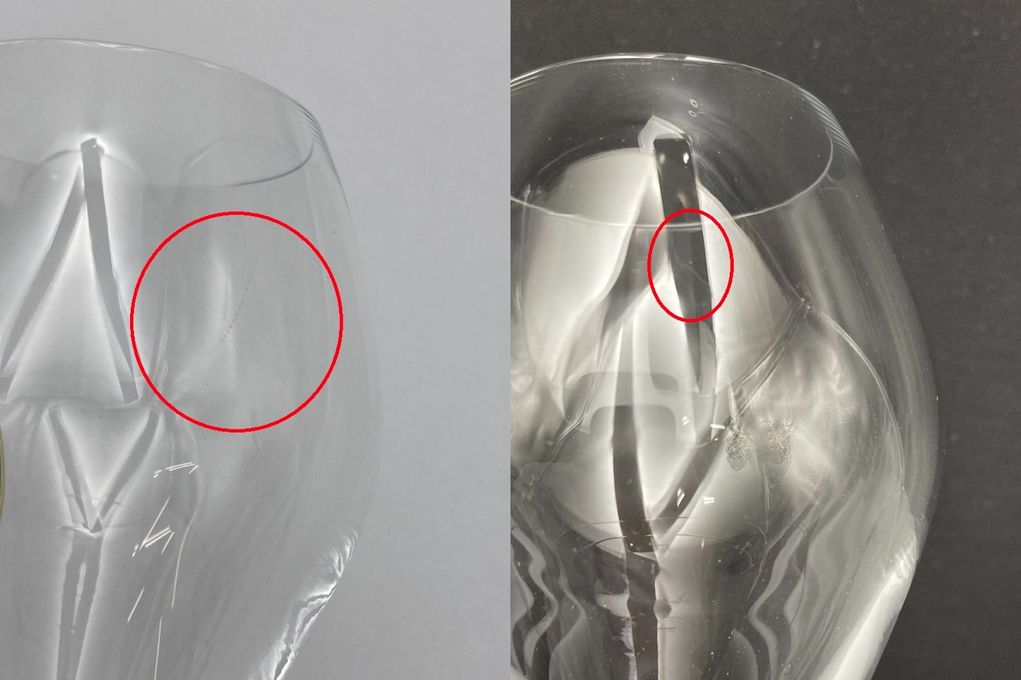 ペリエ・ジュエ・ベル・エポック LEHMANN レーマン アネモネフルート シャンパングラス 6客 中古 D4