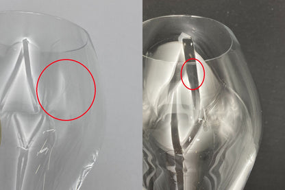 ペリエ・ジュエ・ベル・エポック LEHMANN レーマン アネモネフルート シャンパングラス 6客 中古 D4