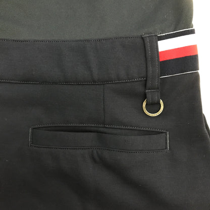 TOMMY HILFIGER GOLF ワンピース レディース フレンチスリーブ ノースリーブ ゴルフウェア ネイビー Lサイズ THLA217 中古 T1