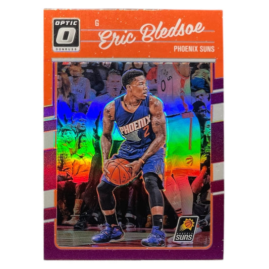 PANINI NBAカード DONRUSS OPTIC PRIZM ERIC BLEDSOE PHOENIX SUNS #120 中古 IT2