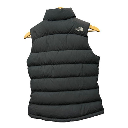 THE NORTHFACE ザ・ノースフェイス ダウンベスト 700フィル S レディース 秋 冬 アウター 中古 W４