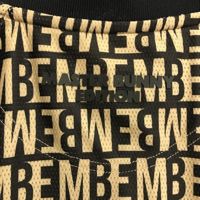 MASTERBUNNY EDITION マスターバニーエディション トップス レディース 夏 ポリエステル ベージュ/ブラック Mサイズ 中古 M1