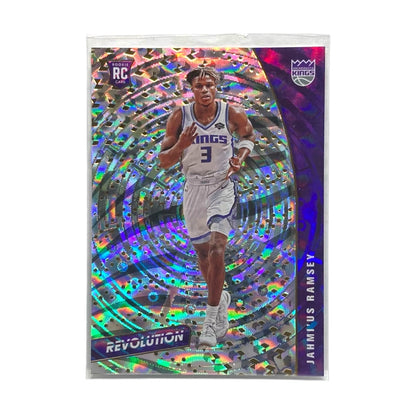 PANINI NBAカード REVOLUTION JAHMI'US RAMSEY SACRAMENTO KINGS #113 中古 IT2