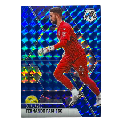 PANINI サッカーカード MOSAIC LALIGA PRIZM FERNANDO PACHECO D. ALAVES /99 #67 中古 IT2
