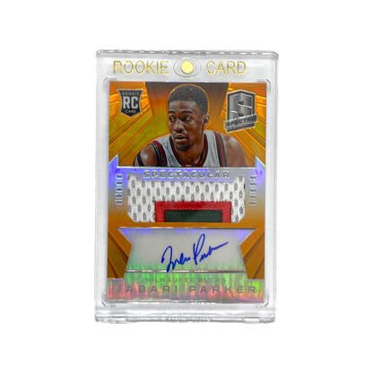 PANINI NBAカード SPECTRA PRIZM ORANGE JABARI PARKER 14/25 #SS-JP 中古 IT1