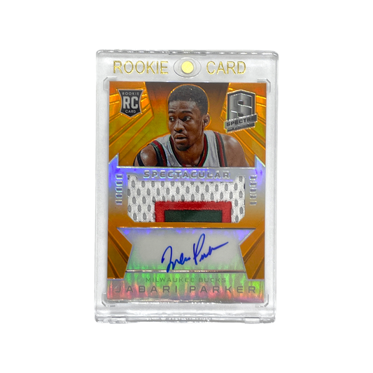 PANINI NBAカード SPECTRA PRIZM ORANGE JABARI PARKER 14/25 #SS-JP 中古 IT1