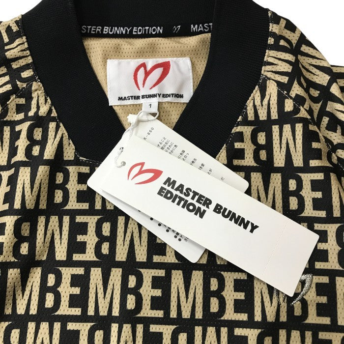 MASTERBUNNY EDITION マスターバニーエディション トップス レディース 夏 ポリエステル ベージュ/ブラック Mサイズ 中古 M1