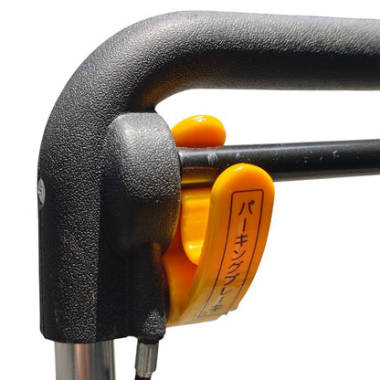 マキテック 横押しショッピングカート サポキャリー RS-200BR 中古 H4