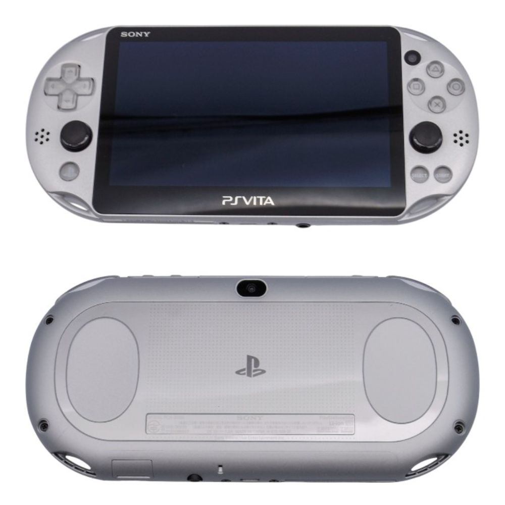 Sony Interactive Entertainment PlayStation Vita 本体 Wi-Fiモデル シルバー (PCH-2000ZA25) 中古 a1