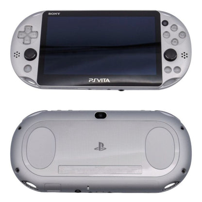 Sony Interactive Entertainment PlayStation Vita 本体 Wi-Fiモデル シルバー (PCH-2000ZA25) 中古 a1