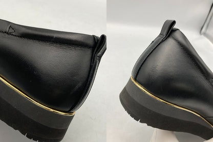 ASICS pedala ペダラ ポインテッドトゥ コンフォートシューズ 1212A182-001 サイズ23.5cm 中古 D4