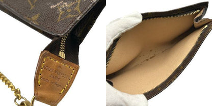 LOUIS VUITTON ルイヴィトン モノグラム バケットGM M42236 ブランド レディース ポーチ付き 鞄 中古 W1
