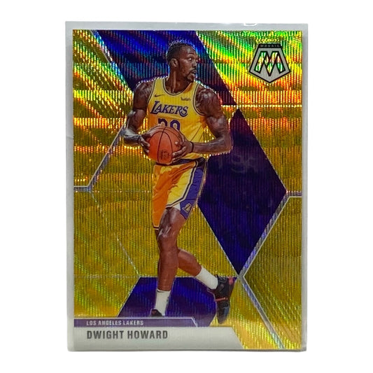 PANINI NBAカード MOSAIC PRIZM DWIGHT HOWARD LAKERS #58 中古 IT2