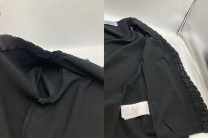 Blumarine ブルマリン スワロフスキーボタン カーディガン WL0213316 サイズ IT40 ブラック 中古 D4