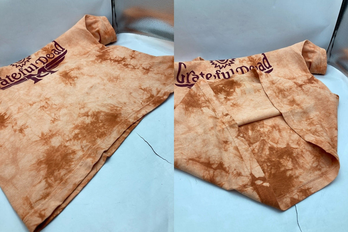 TOYS McCOY トイズマッコイ Grateful Dead プリントTシャツ タイダイ サイズM メンズ 中古 D4