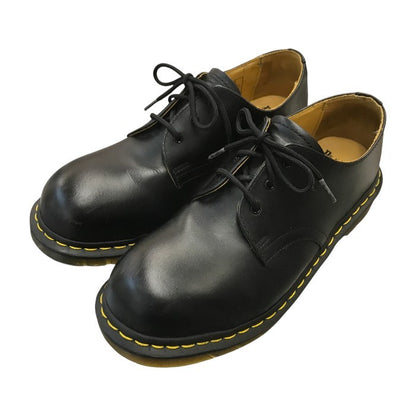 Dr.Martens ドクターマーチン 3Eye Steel Toe Shoe 3ホールシューズ メンズ レザー スチールトゥ レースアップ ブラック UK8/27cm 1925 5400 中古 T1